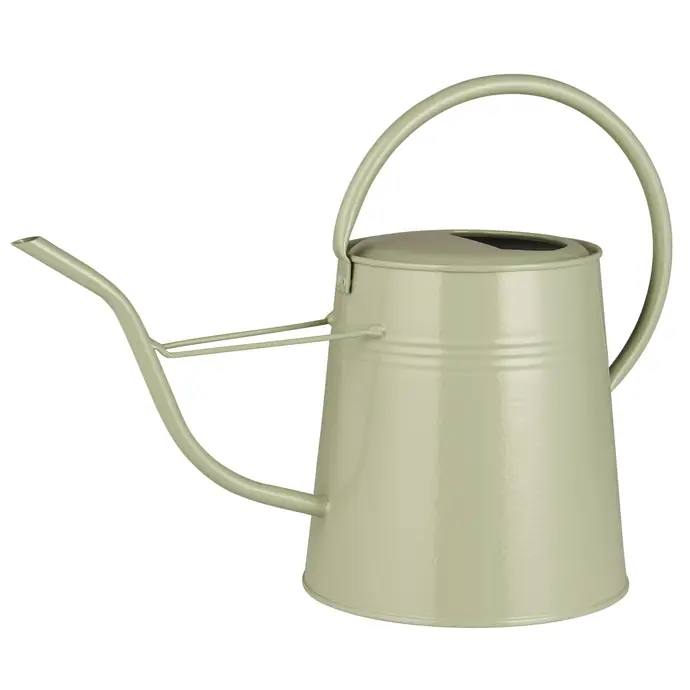 Ib Laursen / Kovová konev na zalévání Light Green 2,3 l