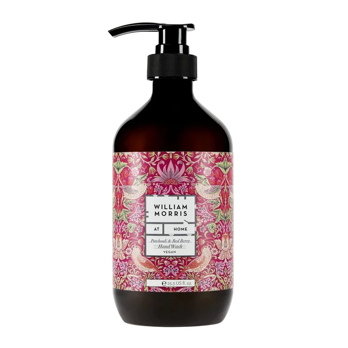 MORRIS & Co. / Tekuté mydlo na ruky Patchouli and Red Berry 500 ml