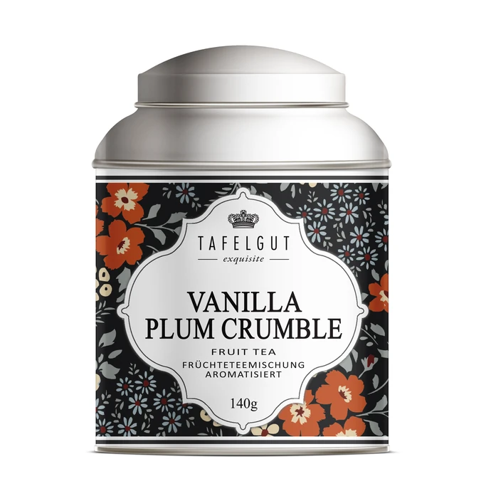 TAFELGUT / Ovocný čaj Tafelgut - Vanilla Plum Crumble 140g