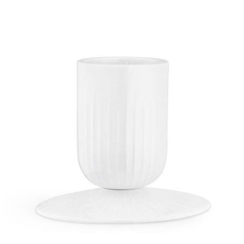 KÄHLER / Porcelánový svietnik Hammershøi White 10,5 cm