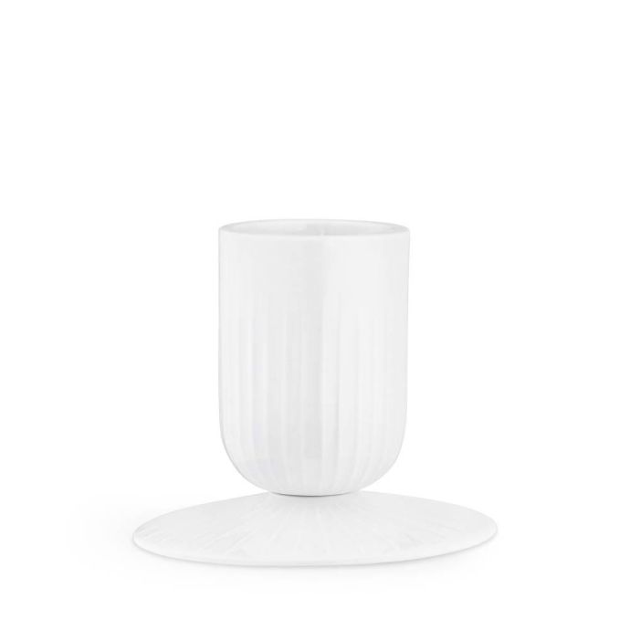 KÄHLER / Porcelánový svietnik Hammershøi White 10,5 cm