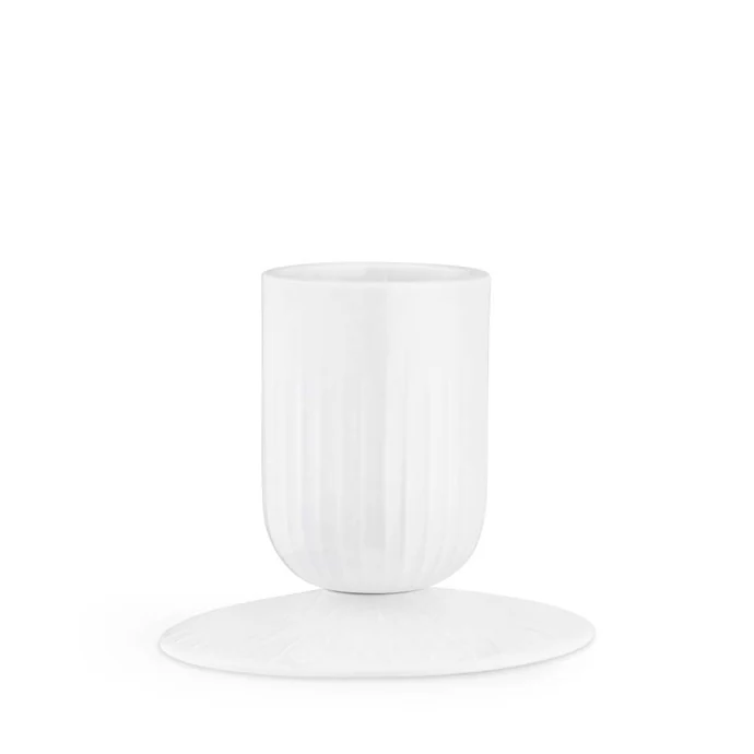 KÄHLER / Porcelánový svícen Hammershøi White 10,5 cm