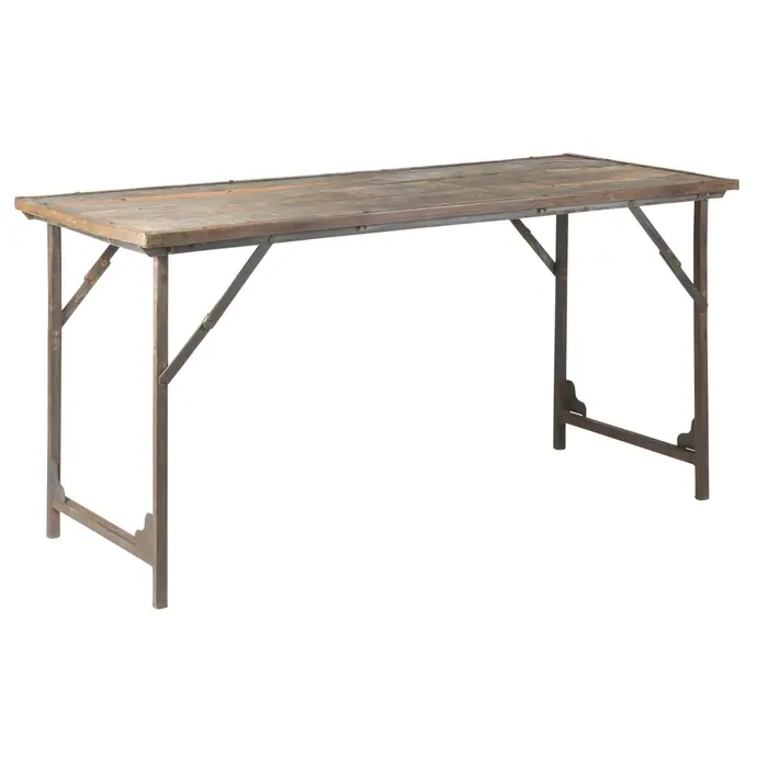 IB LAURSEN / Dřevěný stůl Market Table Unique