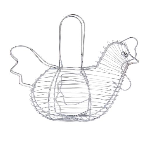 Kitchen Craft / Drôtený košík na vajíčka Wire Chicken