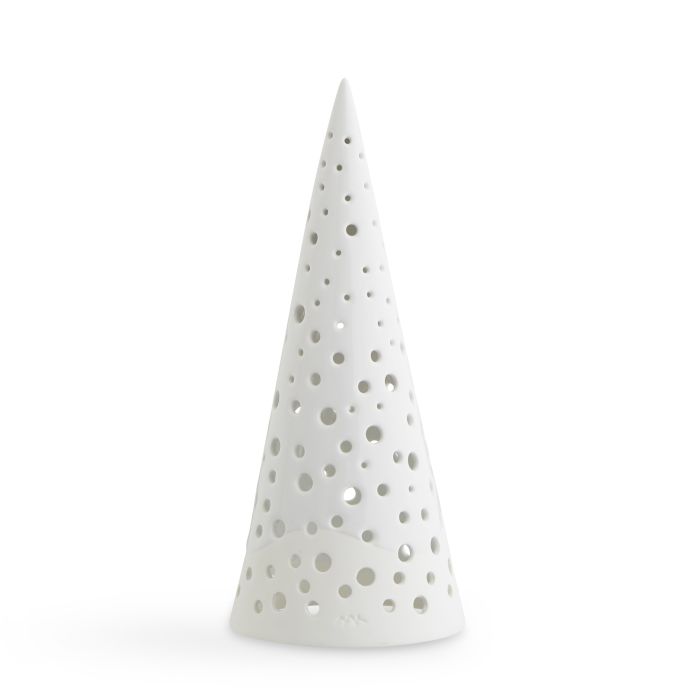 KÄHLER / Svícen Nobili white 19 cm