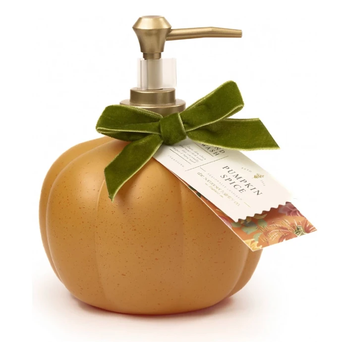Somerset Toiletry / Tekuté mydlo na ruky v sklenenom dávkovači Pumpkin Spice 500 ml