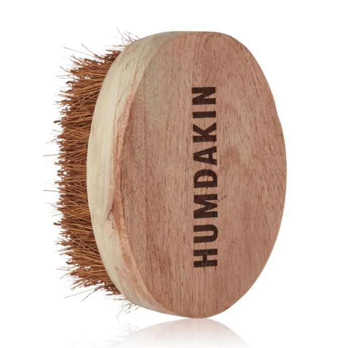 Humdakin / Dřevěný kartáč s kokosovým vláknem Small