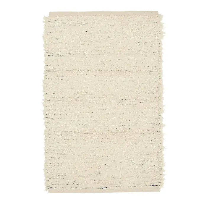 Broste / Bavlněný koberec Smilla Off White 60 x 90 cm