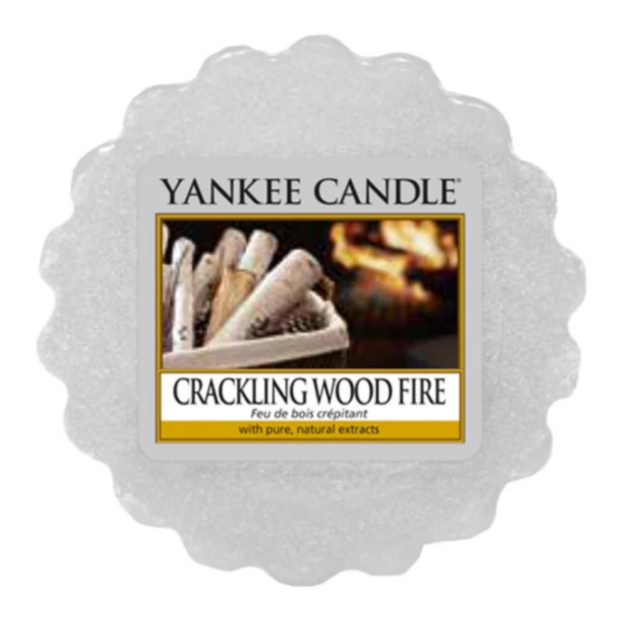Yankee Candle / Vosk do aromalampy Yankee Candle - Crackling Wood Fire