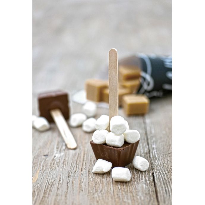 TAFELGUT / Mliečna čokoláda s marshmallow 35gr