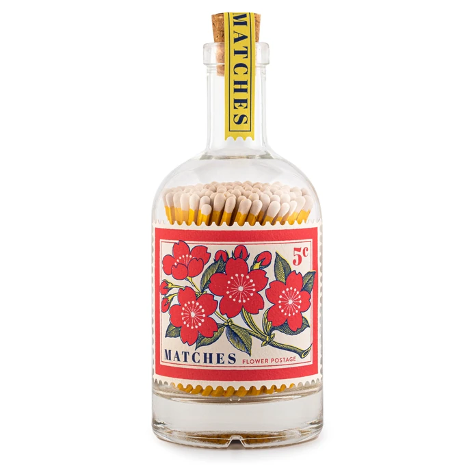 Archivist / Zápalky ve sklenici Flowers Bottle