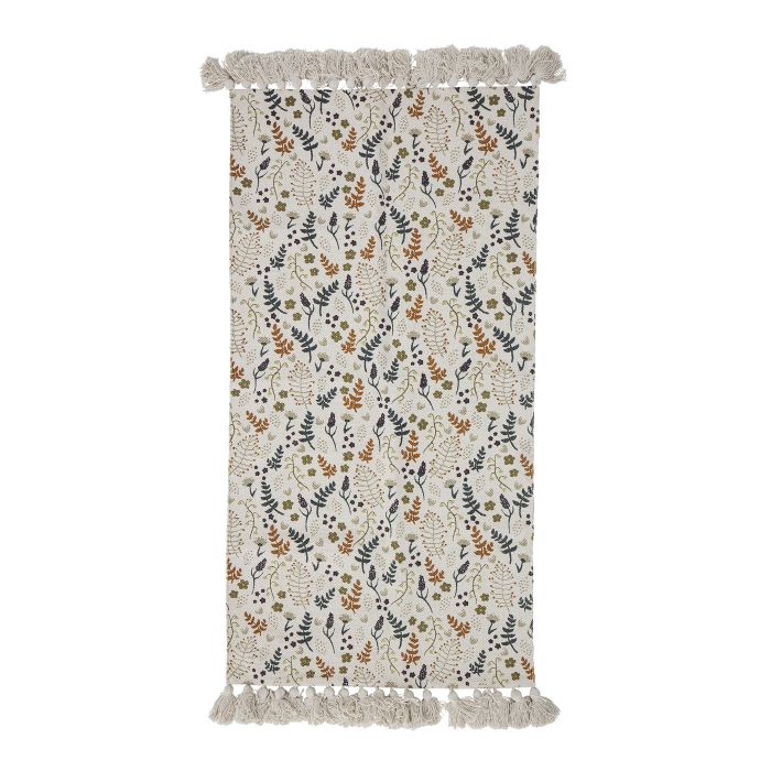 Bloomingville / Bavlnený koberec Filipa Nature 120x65 cm