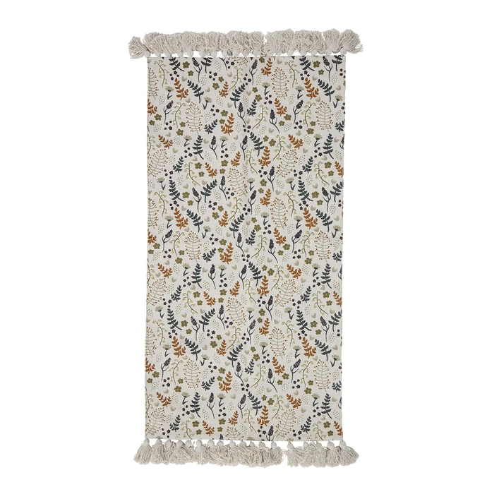 Bloomingville / Bavlněný koberec Filipa Nature 120x65 cm