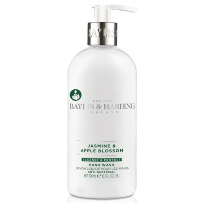 Baylis & Harding / Antibakteriální tekuté mýdlo Jasmine & Apple Blossom - 300 ml