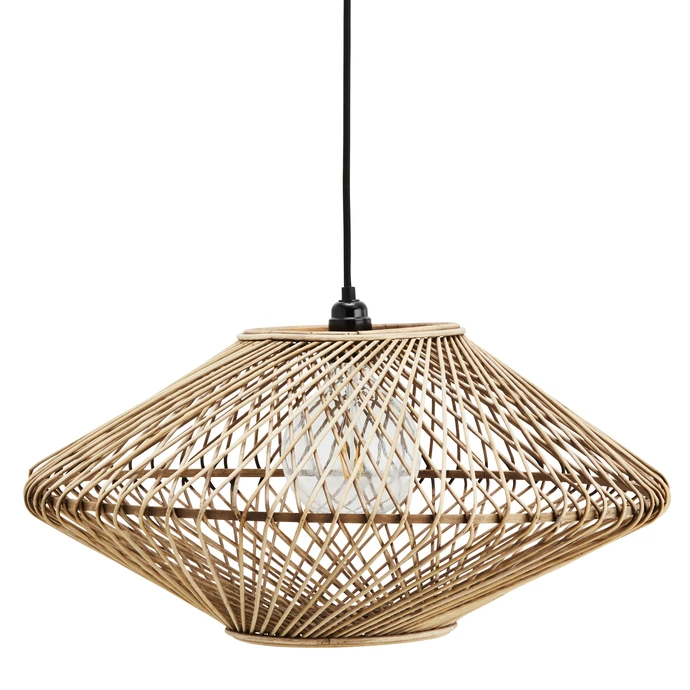 MADAM STOLTZ / Závesná lampa Bamboo 57 cm
