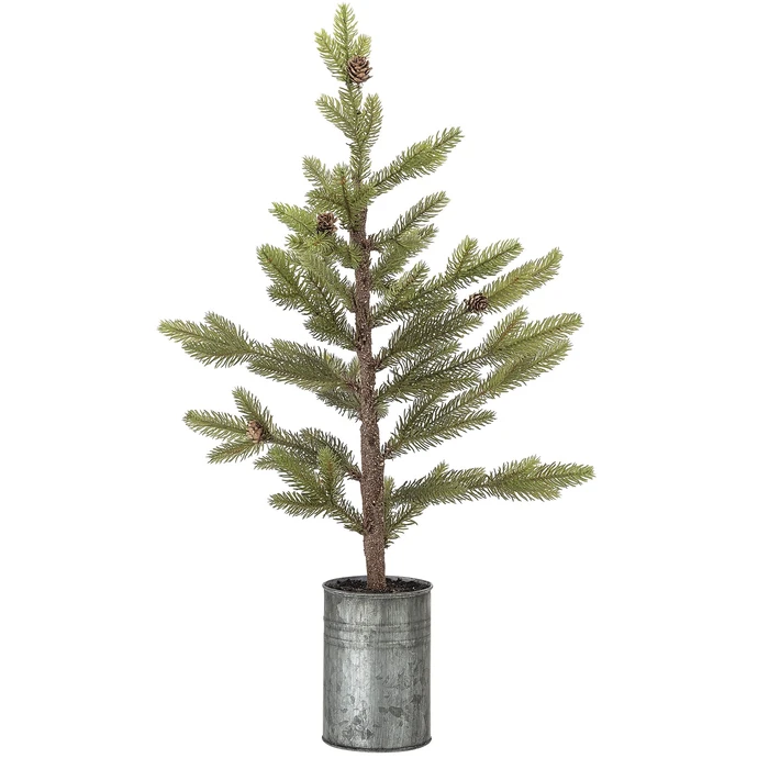 Bloomingville / Vánoční dekorativní stromeček Tree in Iron Can