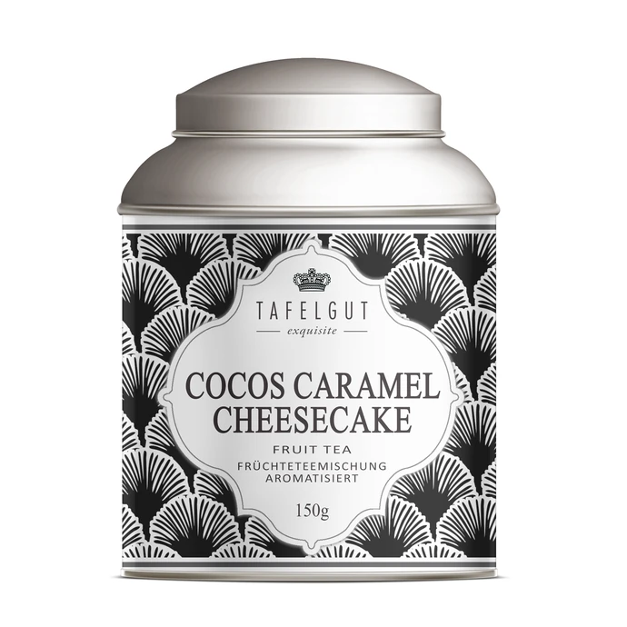 TAFELGUT / Ovocný čaj Cocos Caramel Cheesecake - 150gr