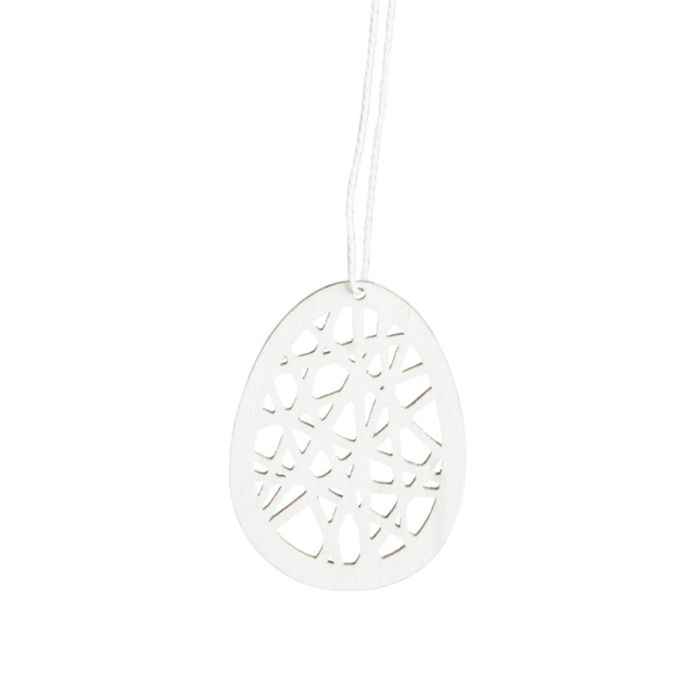 Storefactory / Veľkonočná dekorácia STENINGE Egg White 5 cm