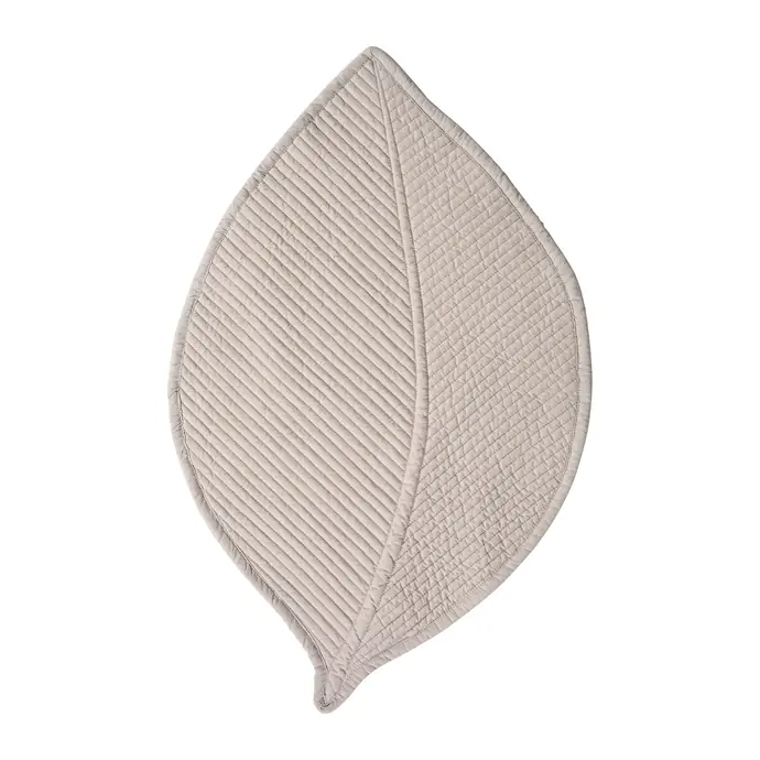 CÔTÉ TABLE / Prešívané prestieranie Leaf Pearl