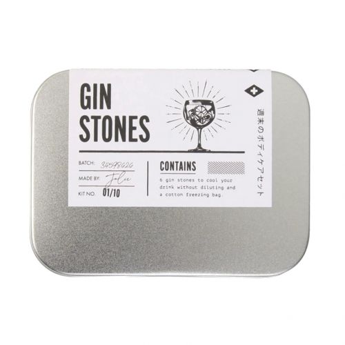 Men's Society / Chladiace kamene do nápoja Gin Stones 6 ks