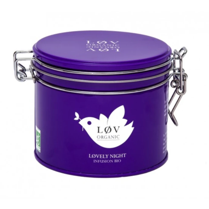 Løv Organic / Rooibos čaj Løvely Night - 100 g