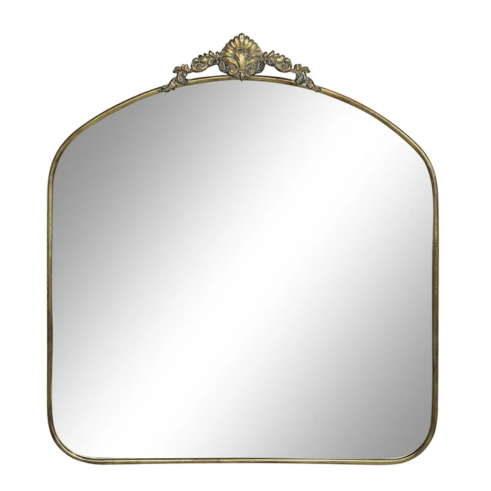 Chic Antique / Nástenné zrkadlo Décor Edge Antique Brass