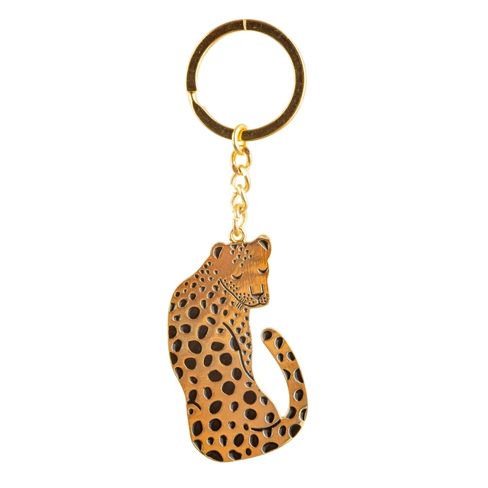 sass & belle / Přívěsek na klíče Leopard
