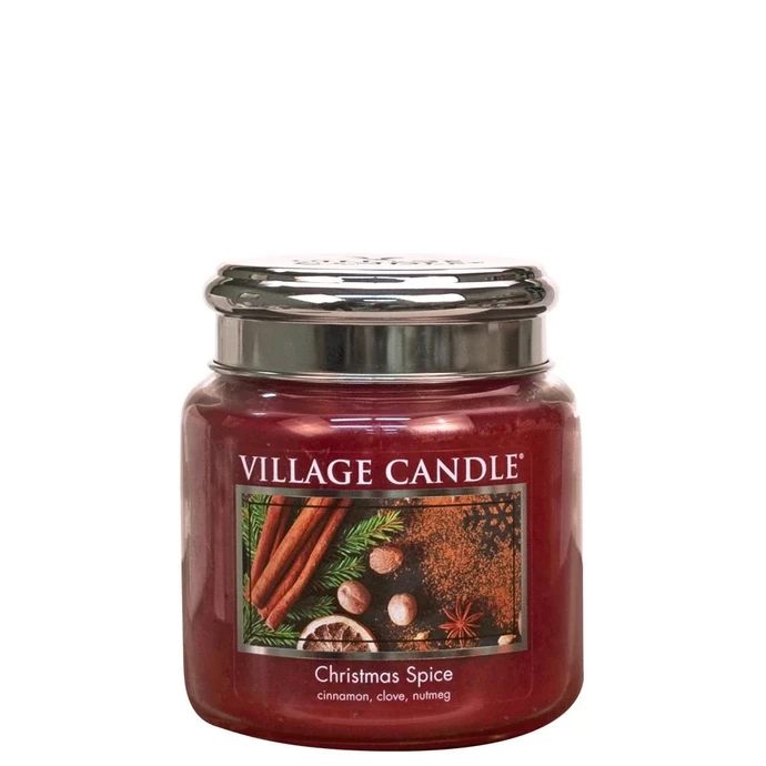 VILLAGE CANDLE / Svíčka Village Candle - Christmas Spice 92g