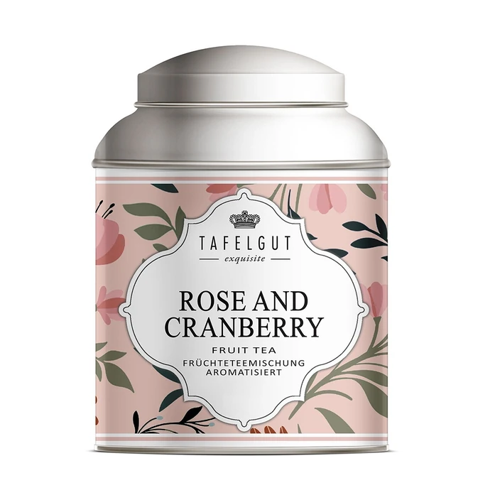 TAFELGUT / Ovocný čaj Rose and Cranberry - 30g