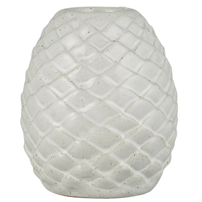 Ib Laursen / Keramický svietnik Cone White