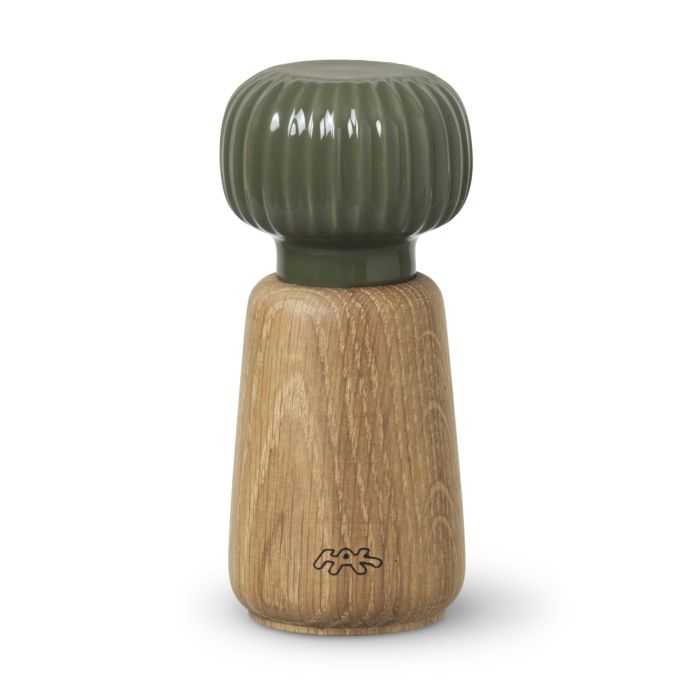 KÄHLER / Mlýnek s keramickým strojkem Hammershøi Dark Green 14,5 cm