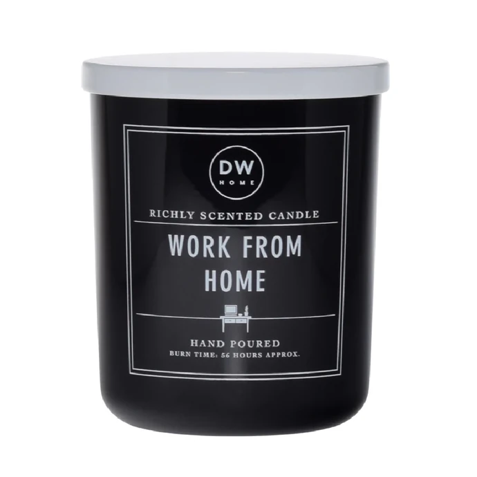 dw HOME / Vonná svíčka ve skle Work From Home 434 g