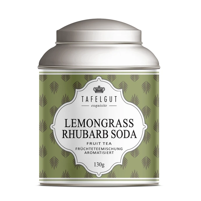 TAFELGUT / Ovocný čaj Lemongrass Rhubarb Soda - 130g
