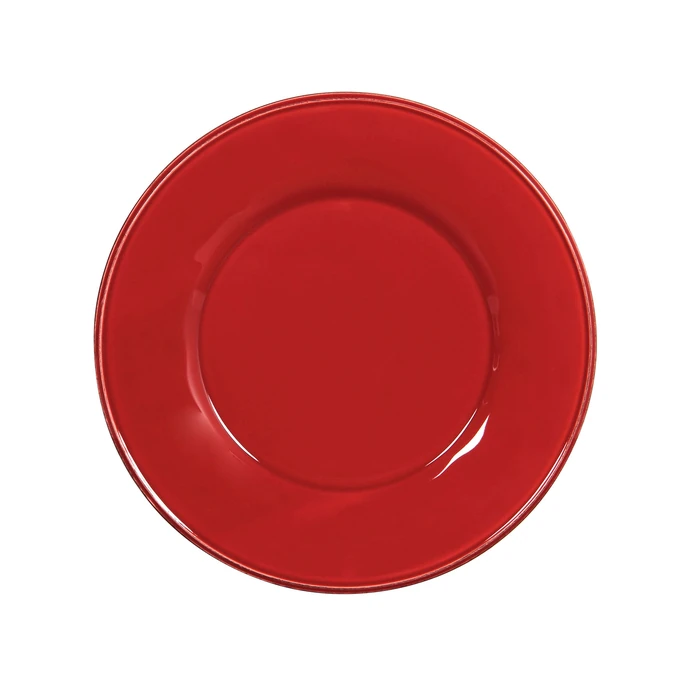CÔTÉ TABLE / Obědový talíř Constance Rouge 28 cm