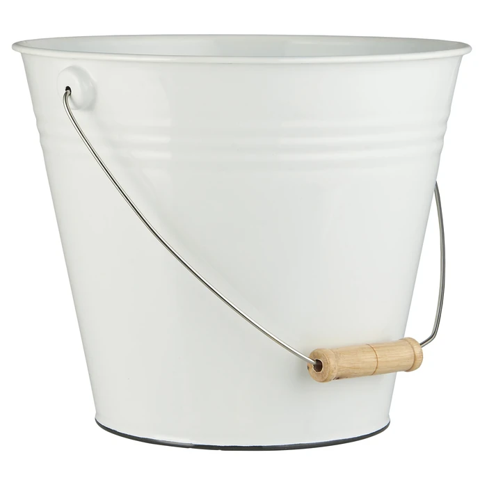 Ib Laursen / Smaltované vedro White 8,5 l