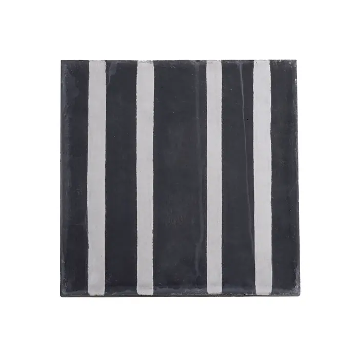 Tine K Home / Cementová kachlička Black Stripe