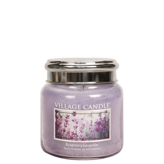 VILLAGE CANDLE / Sviečka Village Candle - Rosemary Lavender 389g
