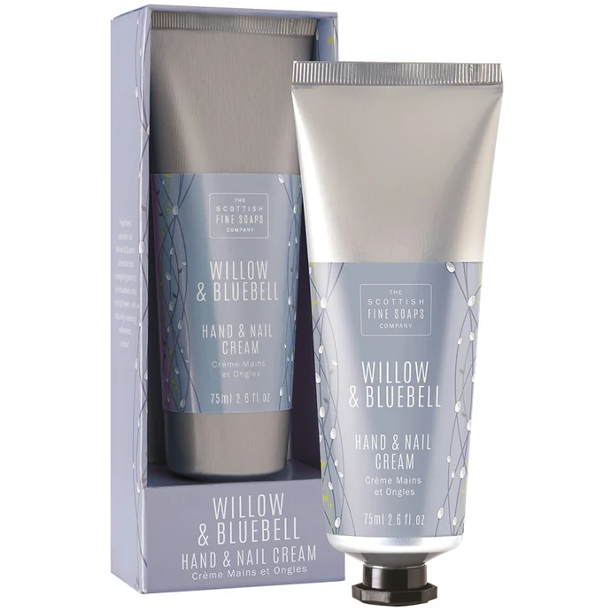 SCOTTISH FINE SOAPS / Krém na ruky a nechty Willow & Bluebell 75 ml