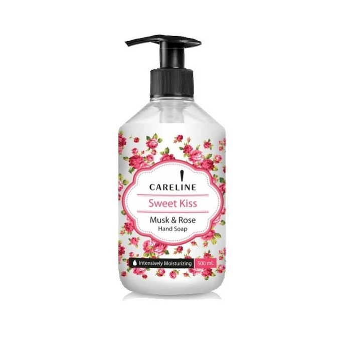 CARELINE / Tekuté mýdlo na ruce Sladký polibek - 500 ml