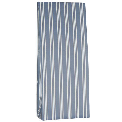 IB LAURSEN / Papierové vrecko Blue Stripes 30,5cm