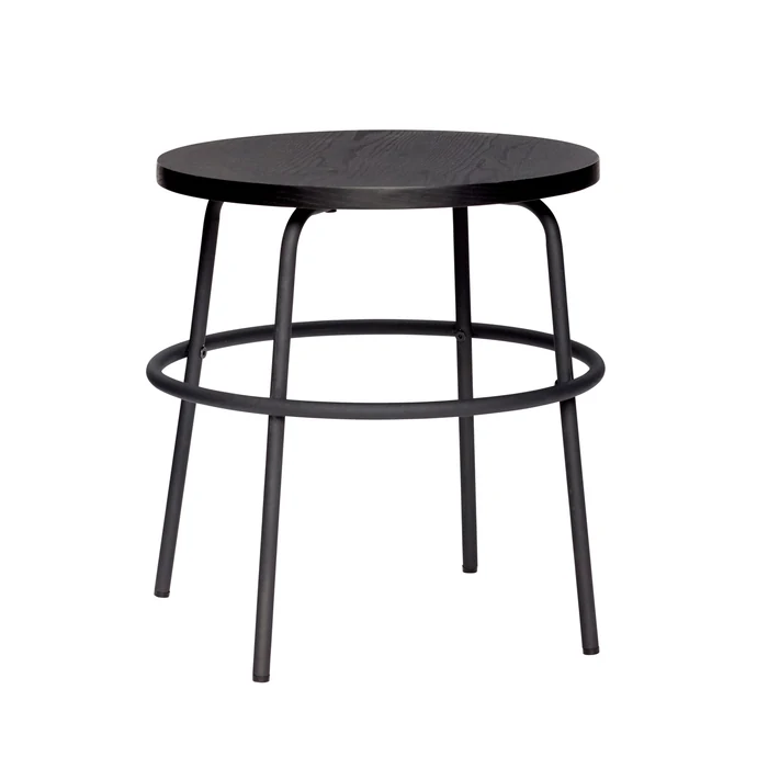 Hübsch / Odkládací stolek Ash Wood Black