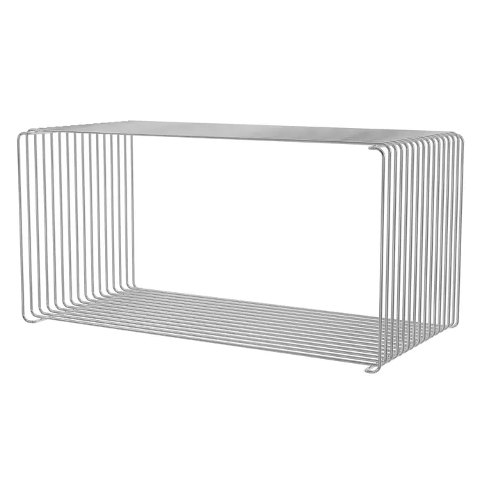 Montana / Policový díl Panton Wire Extended Chrome 35 cm