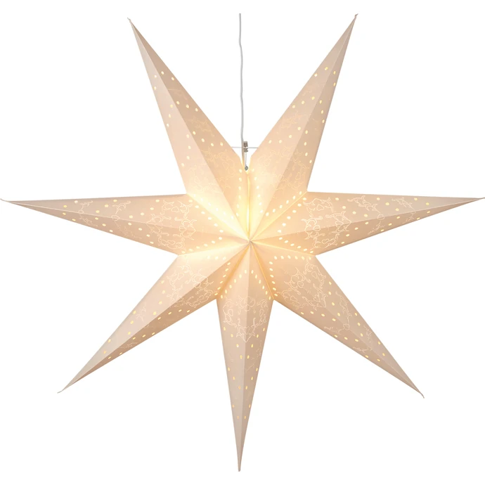 STAR TRADING / Závesná papierová hviezda Sensy 70 cm