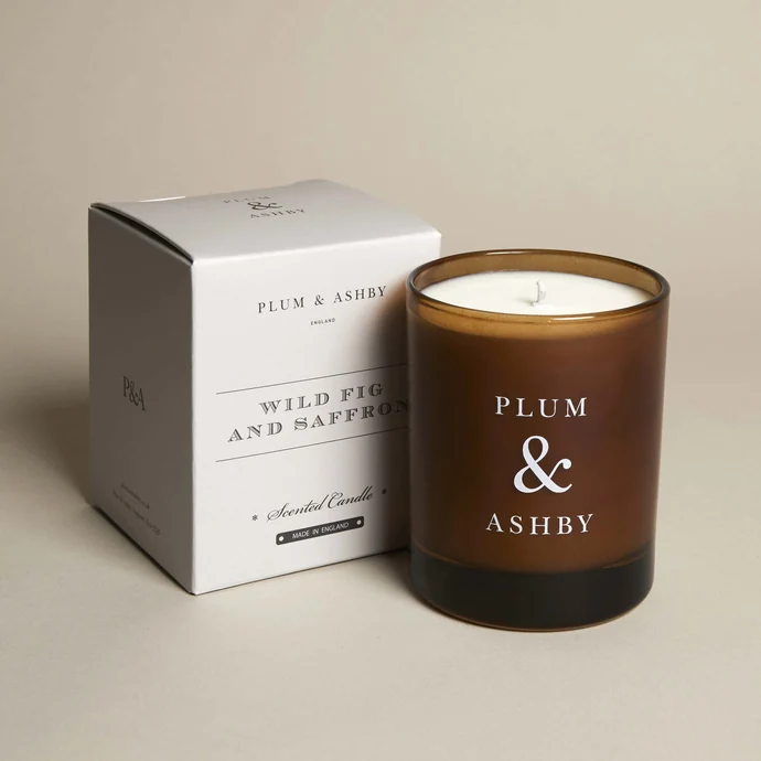 PLUM & ASHBY / Vonná svíčka Vetiver and Lavender - 210 g