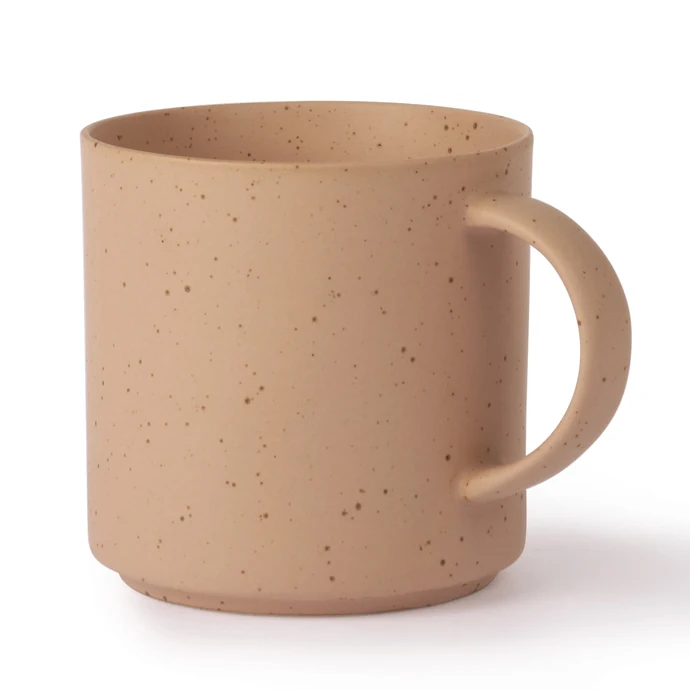 HK living / Keramický hrnek Bold & Basic Tea Nude Mug