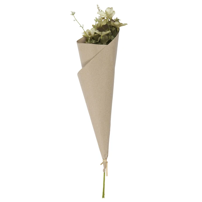 IB LAURSEN / Dekoratívne umělé kvety Green Tones