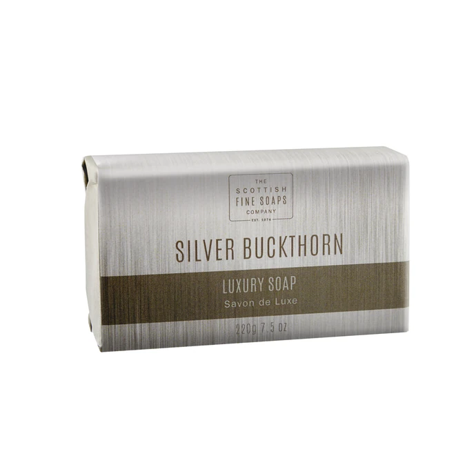 SCOTTISH FINE SOAPS / Luxusní tuhé mýdlo Stříbrný řešetlák - 220g