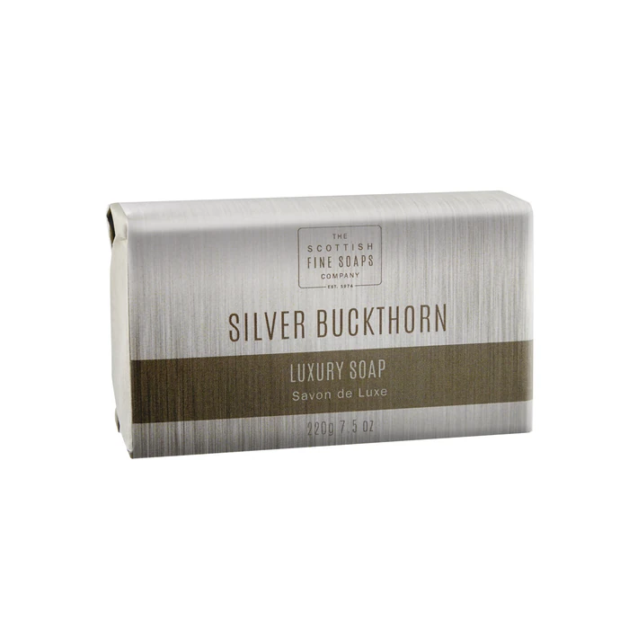 SCOTTISH FINE SOAPS / Luxusné tuhé mydlo Strieborný rešetliak - 220g