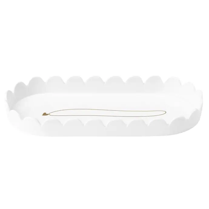 räder / Porcelánový tácek na šperky Gold Chain