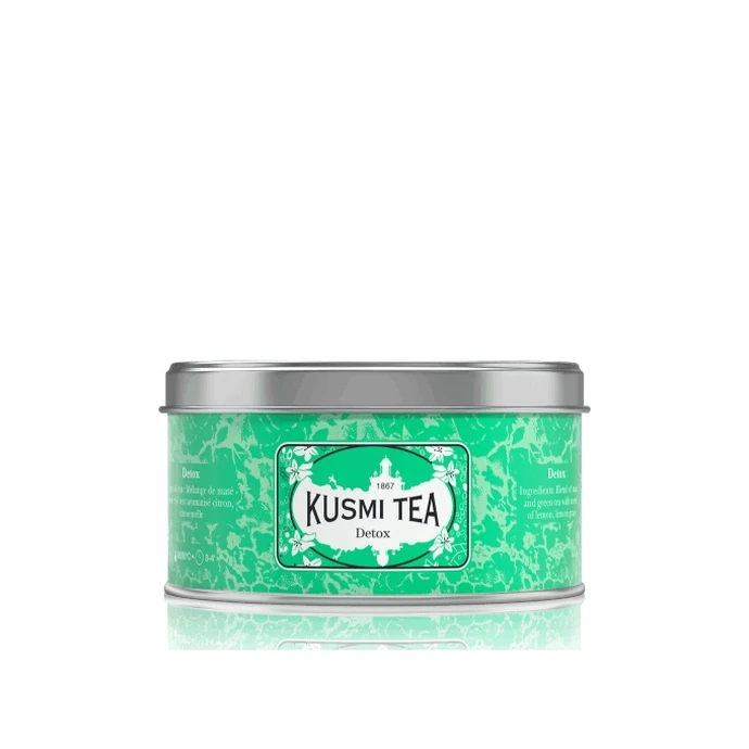 KUSMI TEA / Sypaný zelený čaj Kusmi Tea - Detox 125g